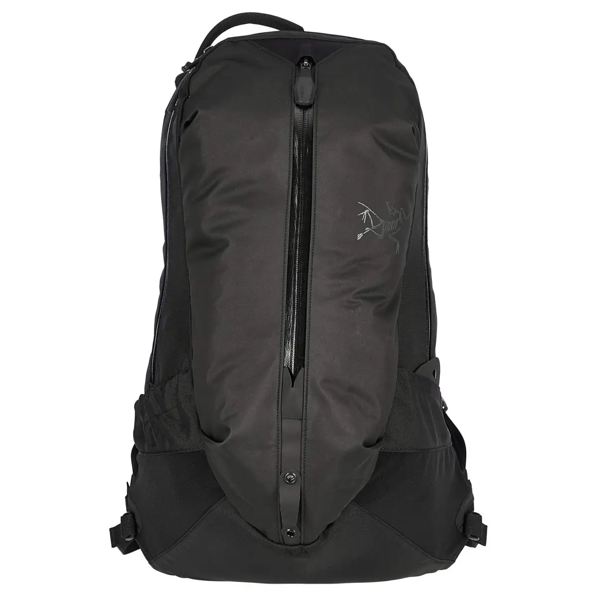 Arc'teryx 22L Backpack Double Shoulder, Outdoor Bag Polyamide Black Unisex