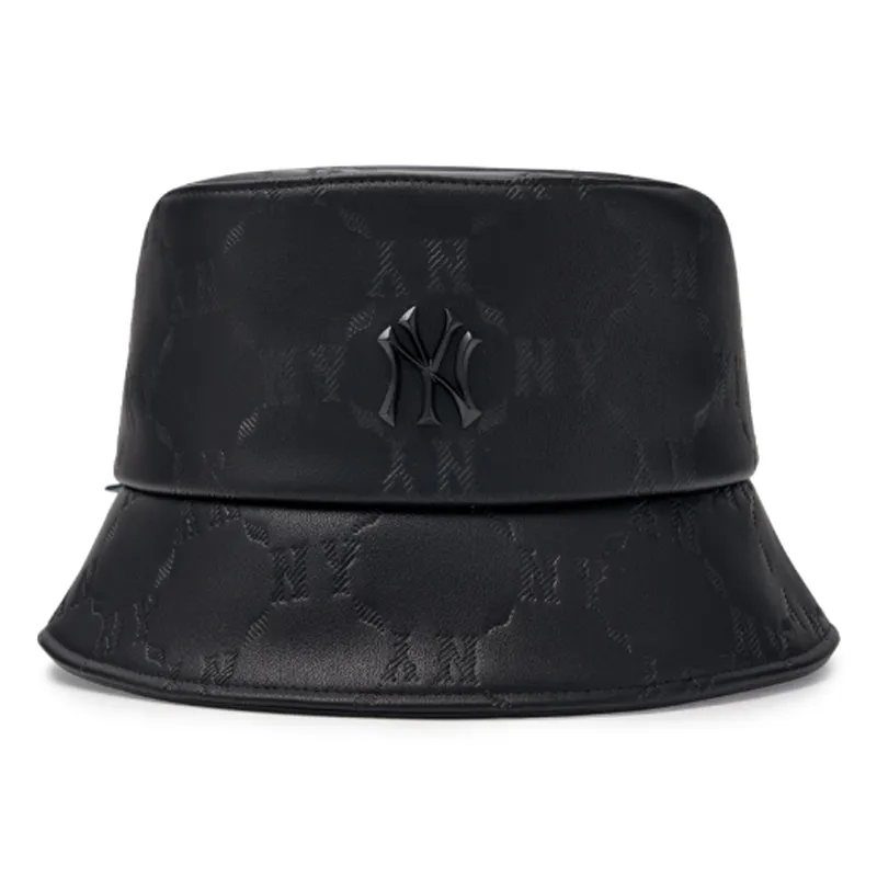 MLB Cotton Bucket Hats Unisex Black