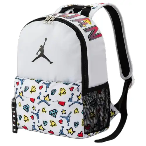 Jordan Jumpman Mini Backpack White