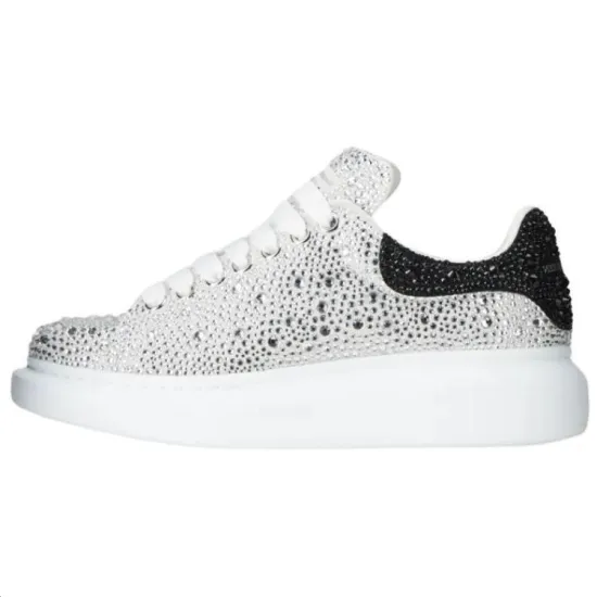 Alexander McQueen Oversized Lace-Up Sneakers