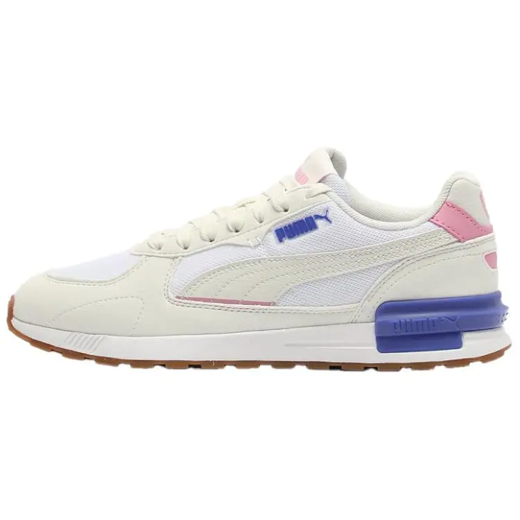 PUMA Graviton Low top Casual Shoes Women's White