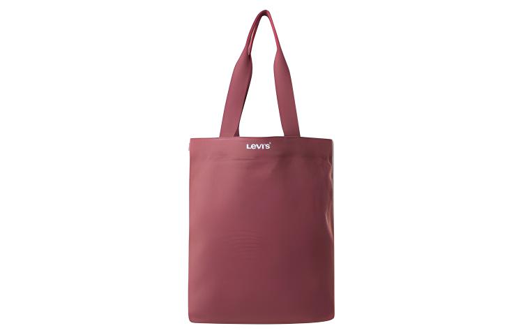 Levis Cotton Tote Bag, Shopping Bag, Shoulder Bag, Handbag Regular Men's Dark Red