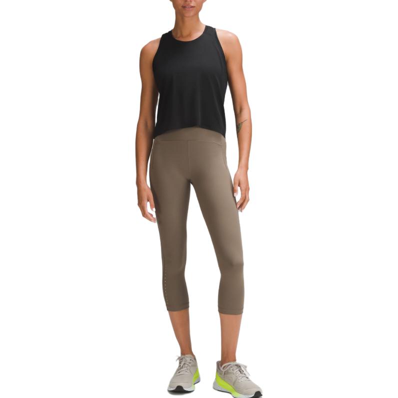 Lululemon Fast And Free Sport Vests Women’s Black