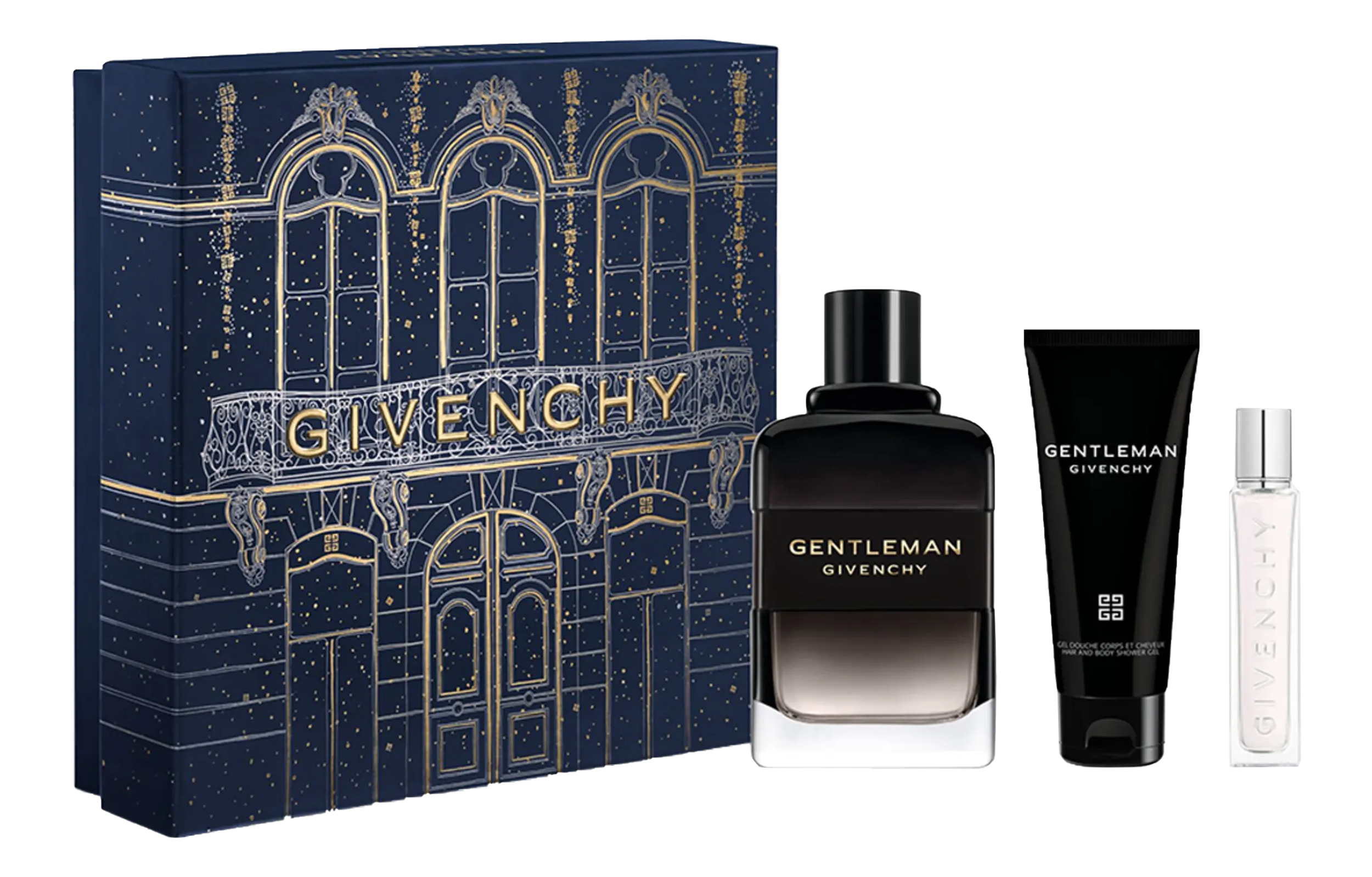 Givenchy, perfume, set, 100 ml, 75 ml, 12.5 ml