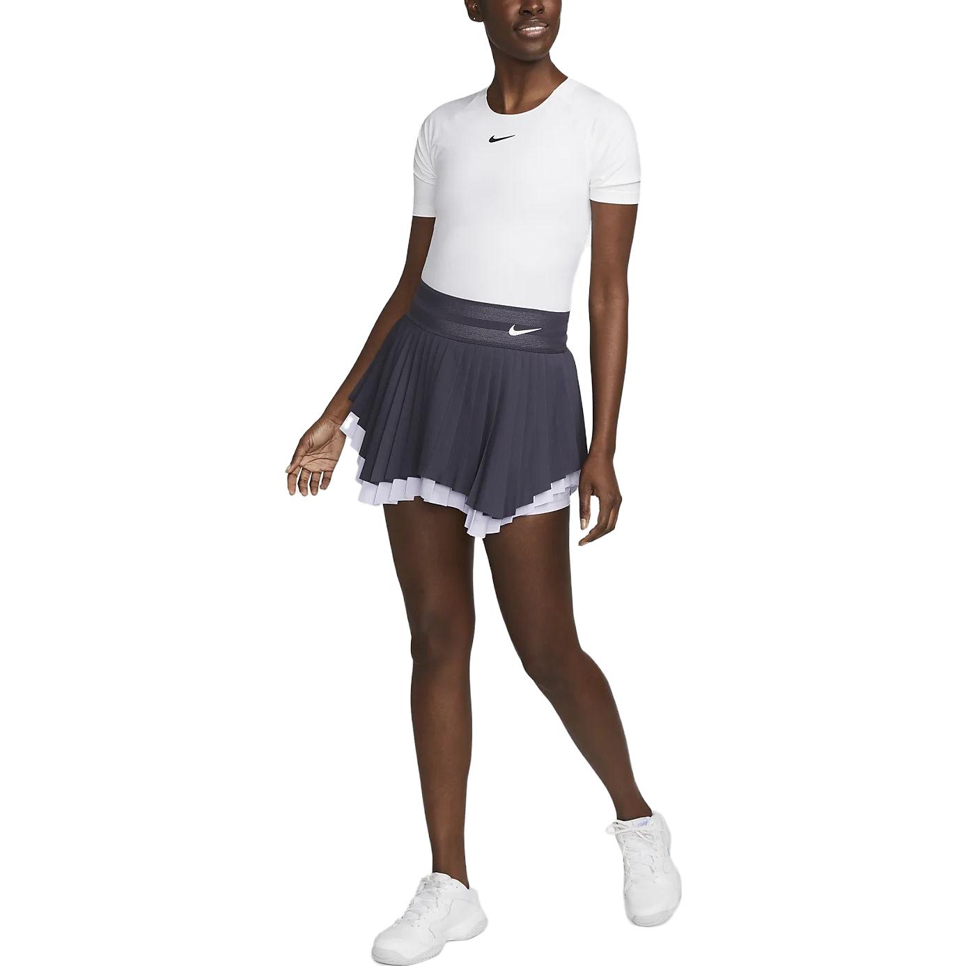 Nike Tennis Skirts Women’s Iron Frame Black Moderate