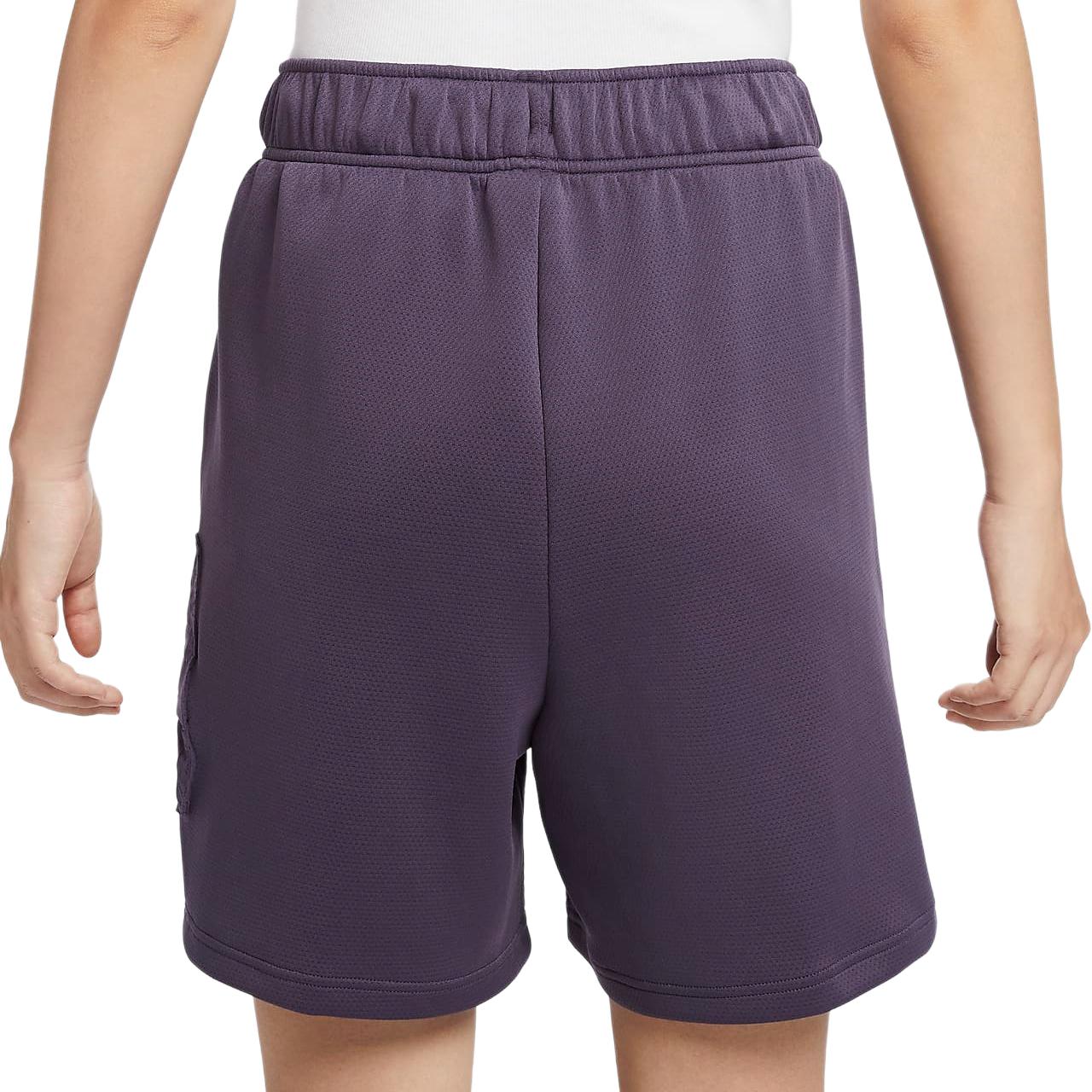 Nike Dri Fit Sabrina Basketball Shorts Women’s Dark Purple/Light Mineral Purple/Washed Coral Red