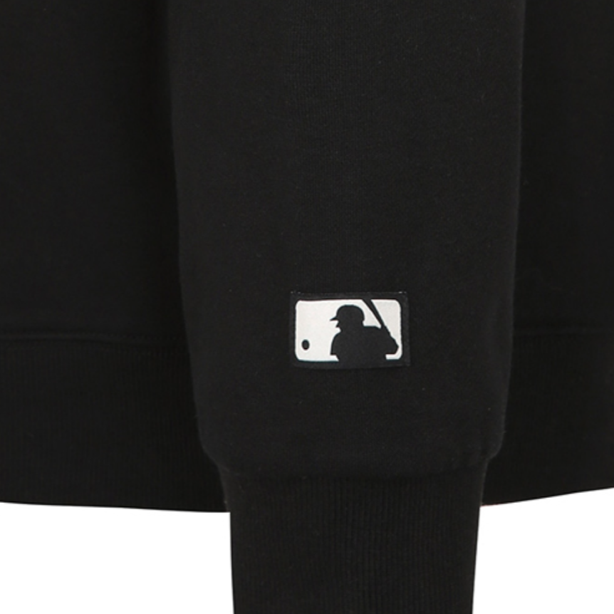Худи MLB NYLOGO (черное) — фото 4