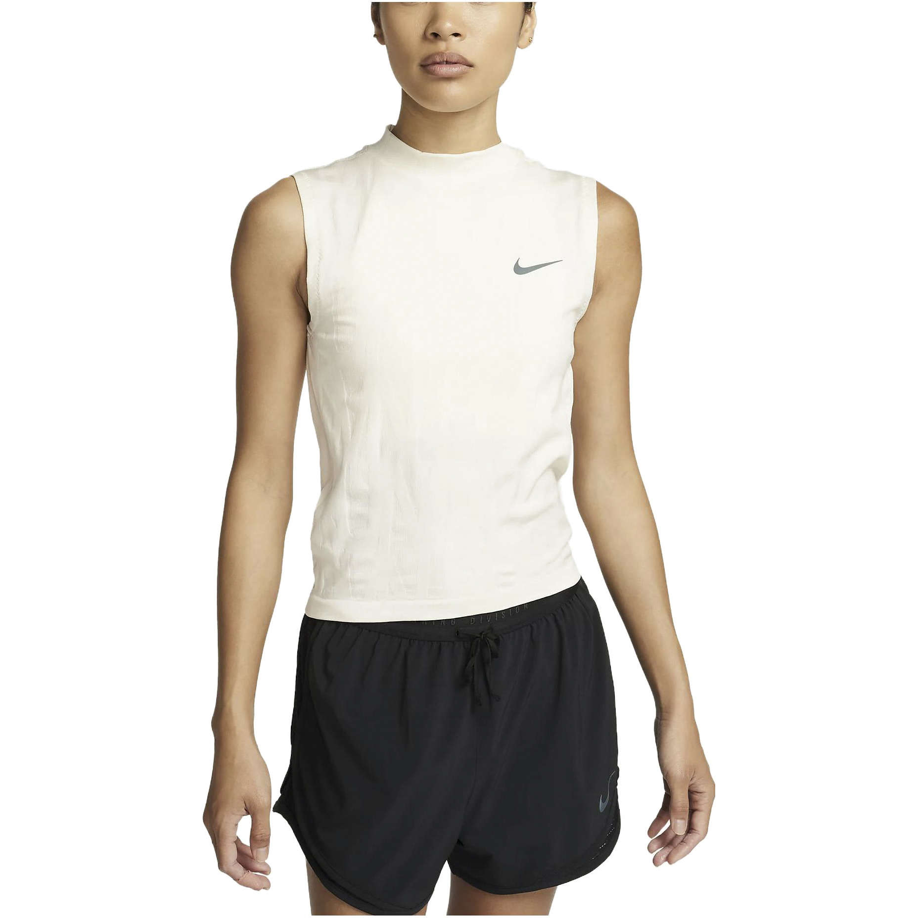 Nike Sleeveless Sports Shirts Women’s Ivory Other