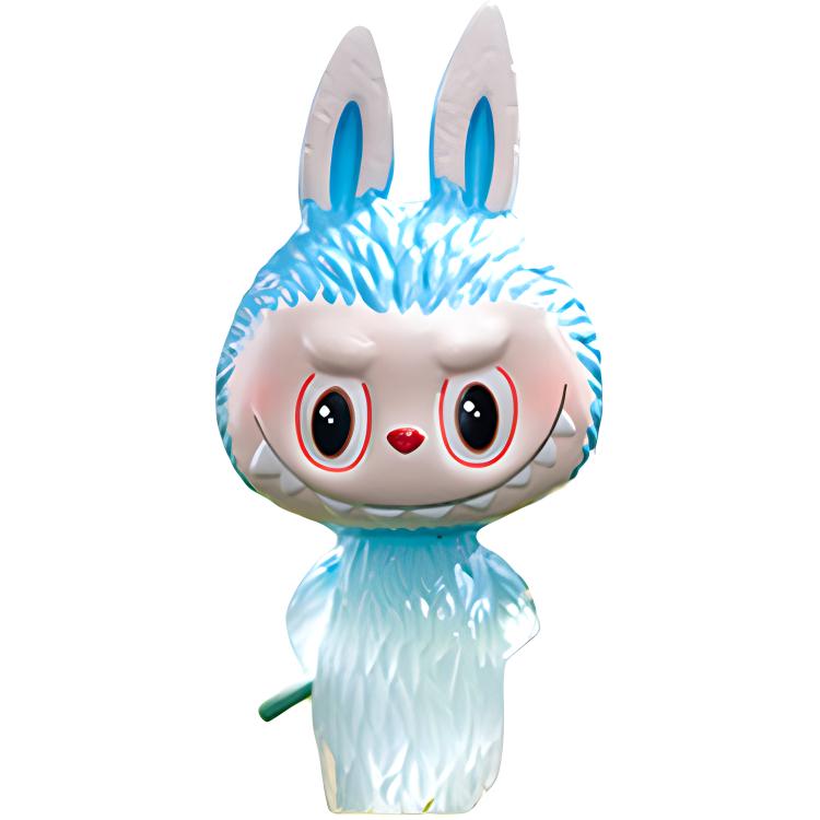 POP MART LABUBU Flower Elf Series Hidden Style-Mountain Lotus Blind Box Type Single Blind Box Confirmed Style Unboxing and Unpacking