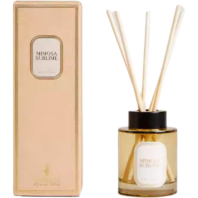 Zara home Mimosa Sublime Elegant Mimosa Series Thin Stick Air Freshener Aromatherapy Fragrance Yellow 100ml