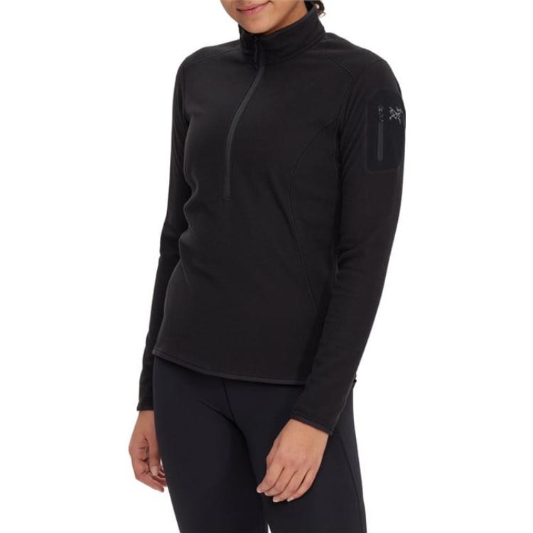 Arc’teryx DELTA LT Fleece Clothing Women’s Black