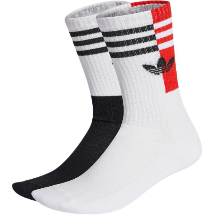 Adidas Originals Crew Socks Unisex 2 Pack