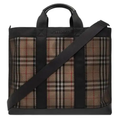 Burberry Calfskin Shoulder Bag, Crossbody Bag, Handbag Men's Multicolor