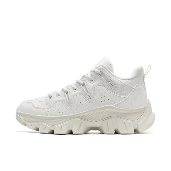 XTEP Kawayuki Casual Shoes Men Mid-Top Sail White