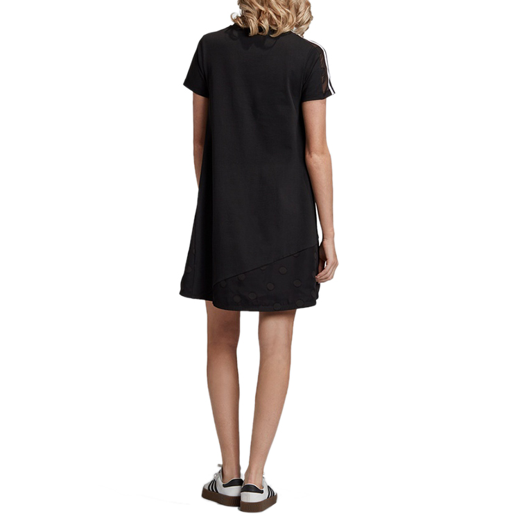 Женское платье adidas originals Bellista Dress (черное) — фото 4