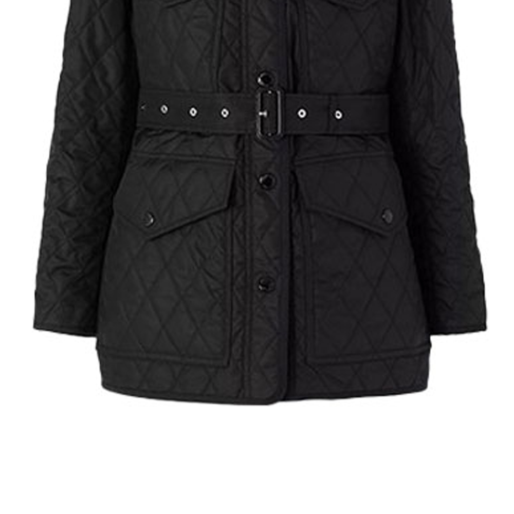 Женская куртка Burberry (черный) — фото 6