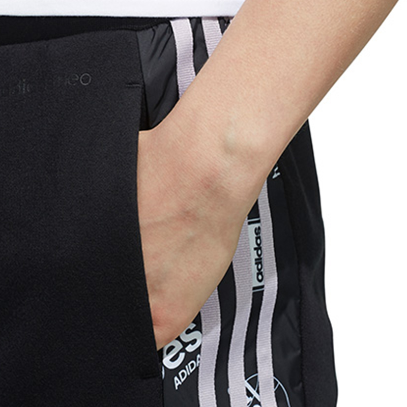 штаны adidas neo (черный) — фото 7