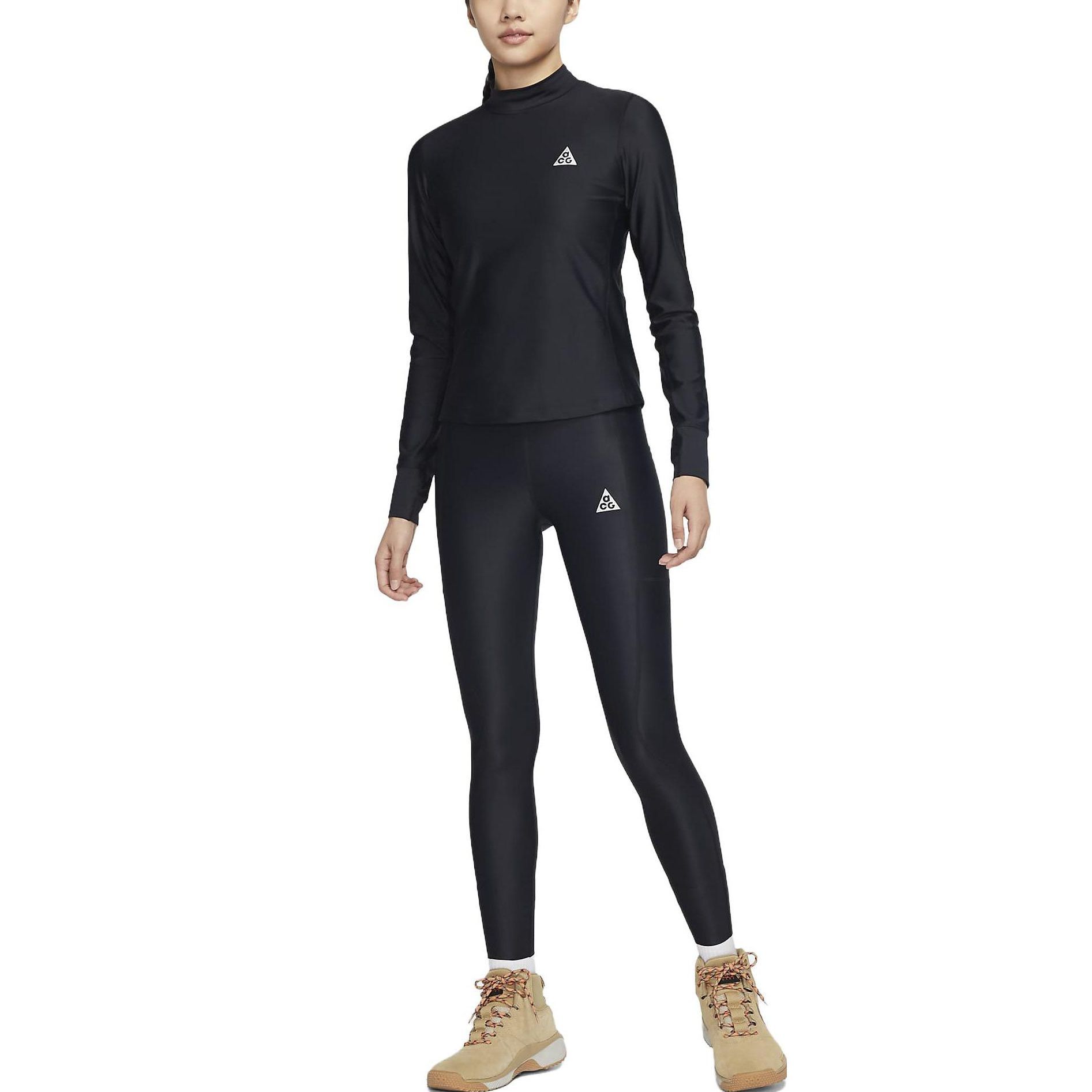 Nike Sports Pants Women’s Black Moderate
