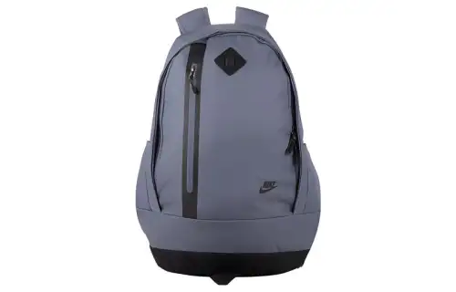 Nike Polyester Backpack Regular Men's Gray