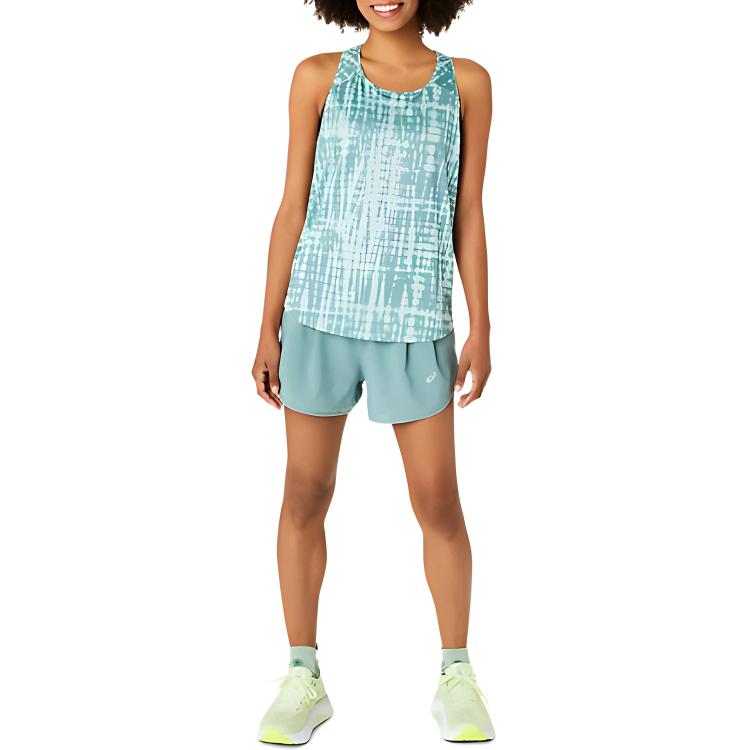 ASICS ROAD Running Tank Top Women’s Green