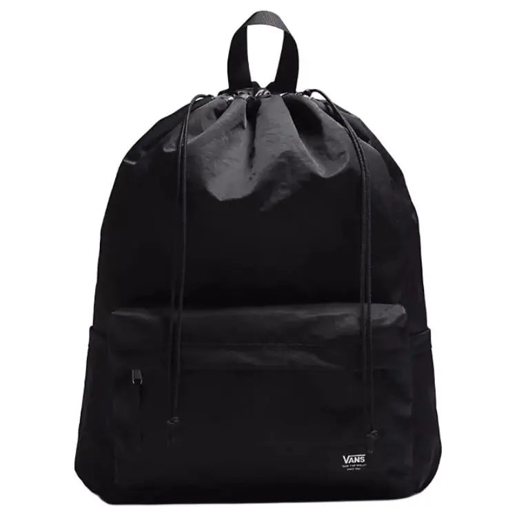 Vans Nylon Backpack Regular Unisex Black