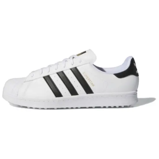 Superstar Adidas Originals Spikeless Golf 'White Black'