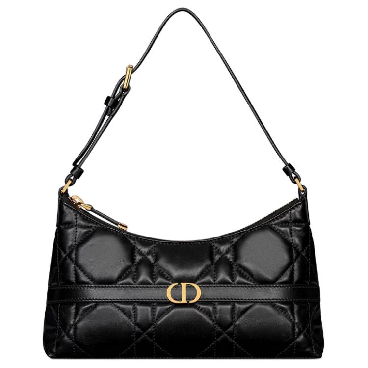 Женская сумка DIOR 30 Montaigne (черная)