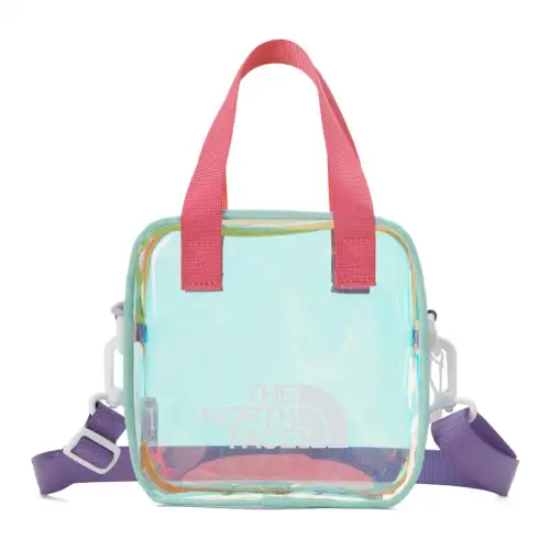 THE NORTH FACE 3L Tote Bag, Shopping Bag, Shoulder Bag, Crossbody Bag, Handbag, Outdoor Bag Polyurethane Multicolor