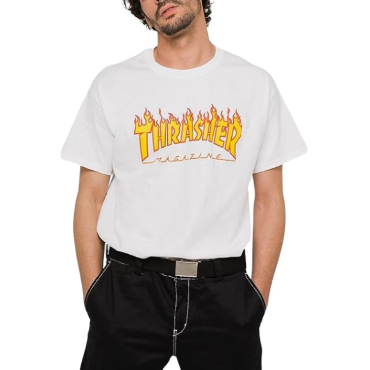 Унисекс футболка Thrasher (белые) — фото 2