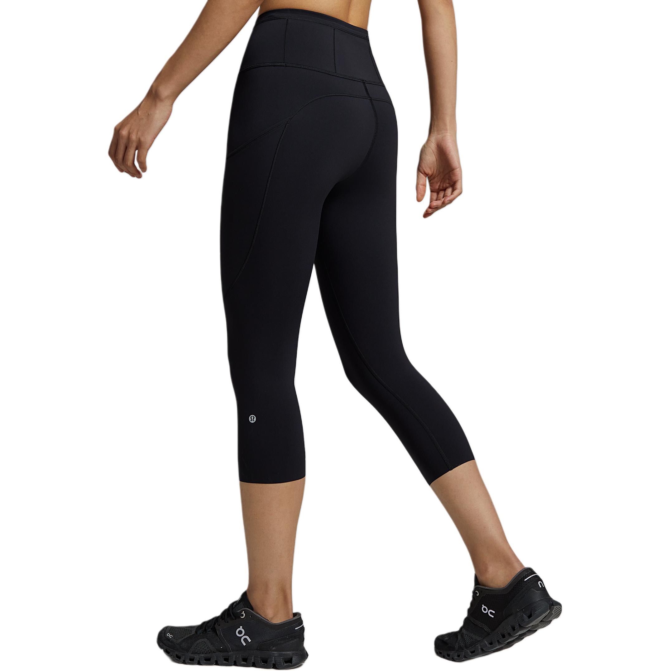 Lululemon Fast And Free Sports Pants Women’s Black