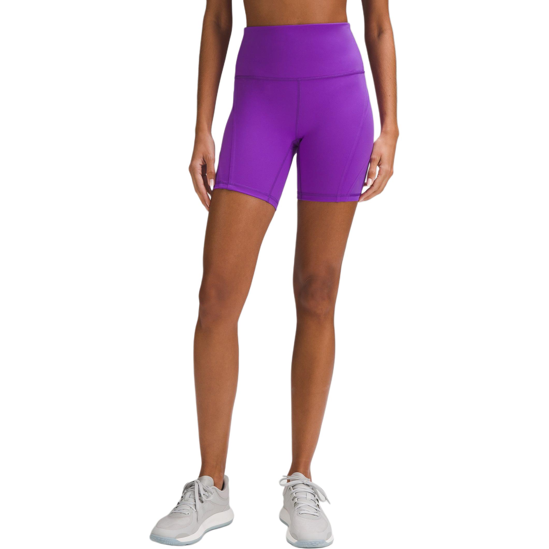 Lululemon Wunder Train Sports Shorts 6′ Women’s