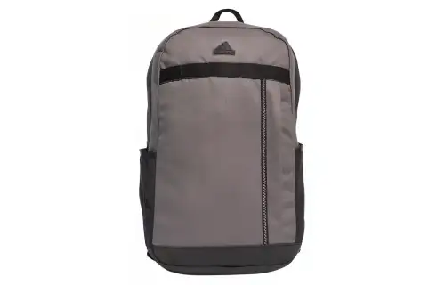 Adidas Recycled And Recycled Material Blend Fabric Backpack Medium Unisex Dark Gray