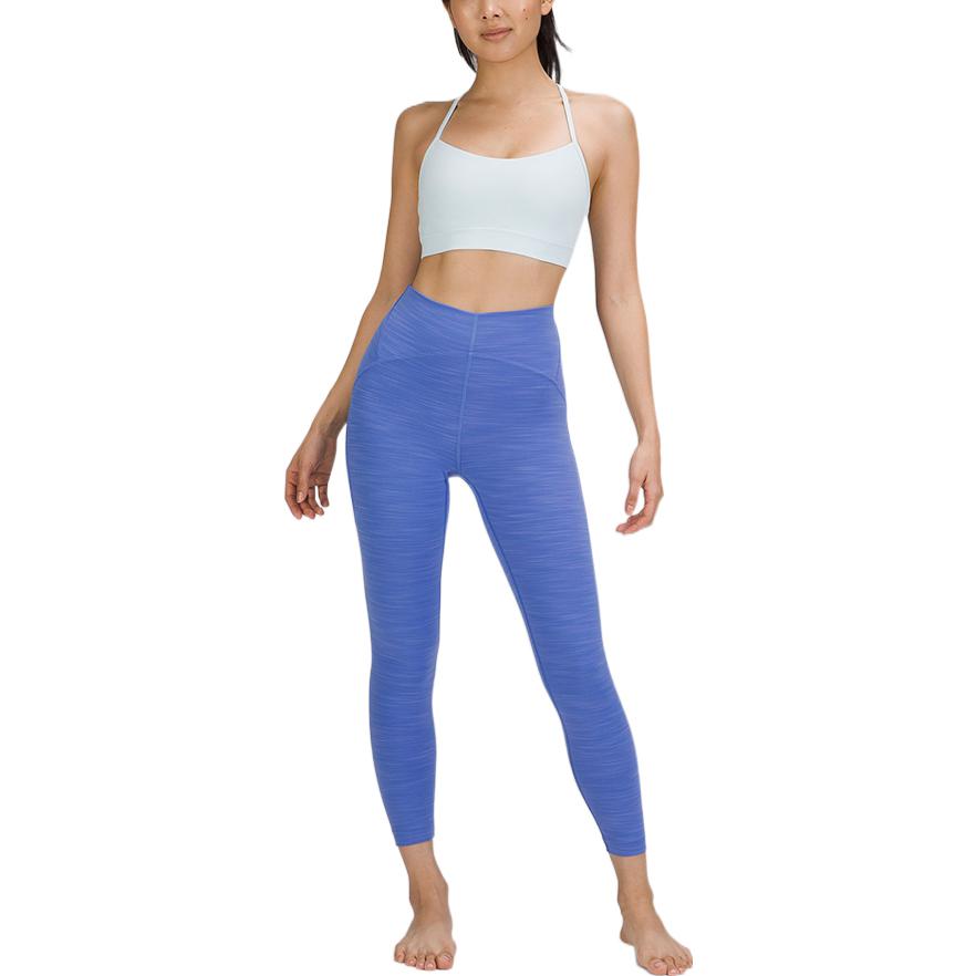 Lululemon InStill Yoga Pants Women’s Mixed Color Wild Indigo Moderate