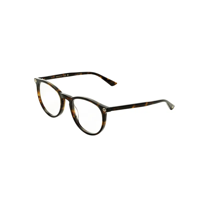 GUCCI Eyewear Round Frame Glasses