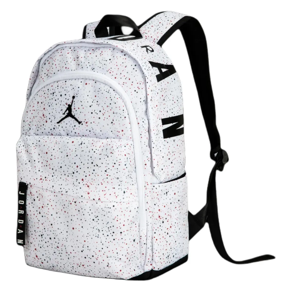 Jordan Polyester Backpack Medium Unisex White