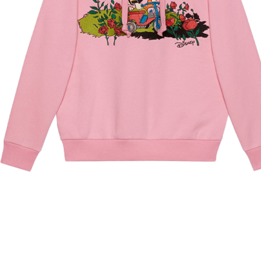 Женское худи Gucci x Disney (розовое) — фото 4