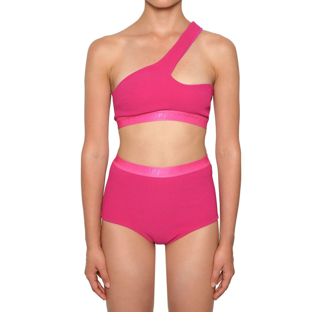 OFF WHITE SS21 Bikinis Women’s Rose Red Moderate