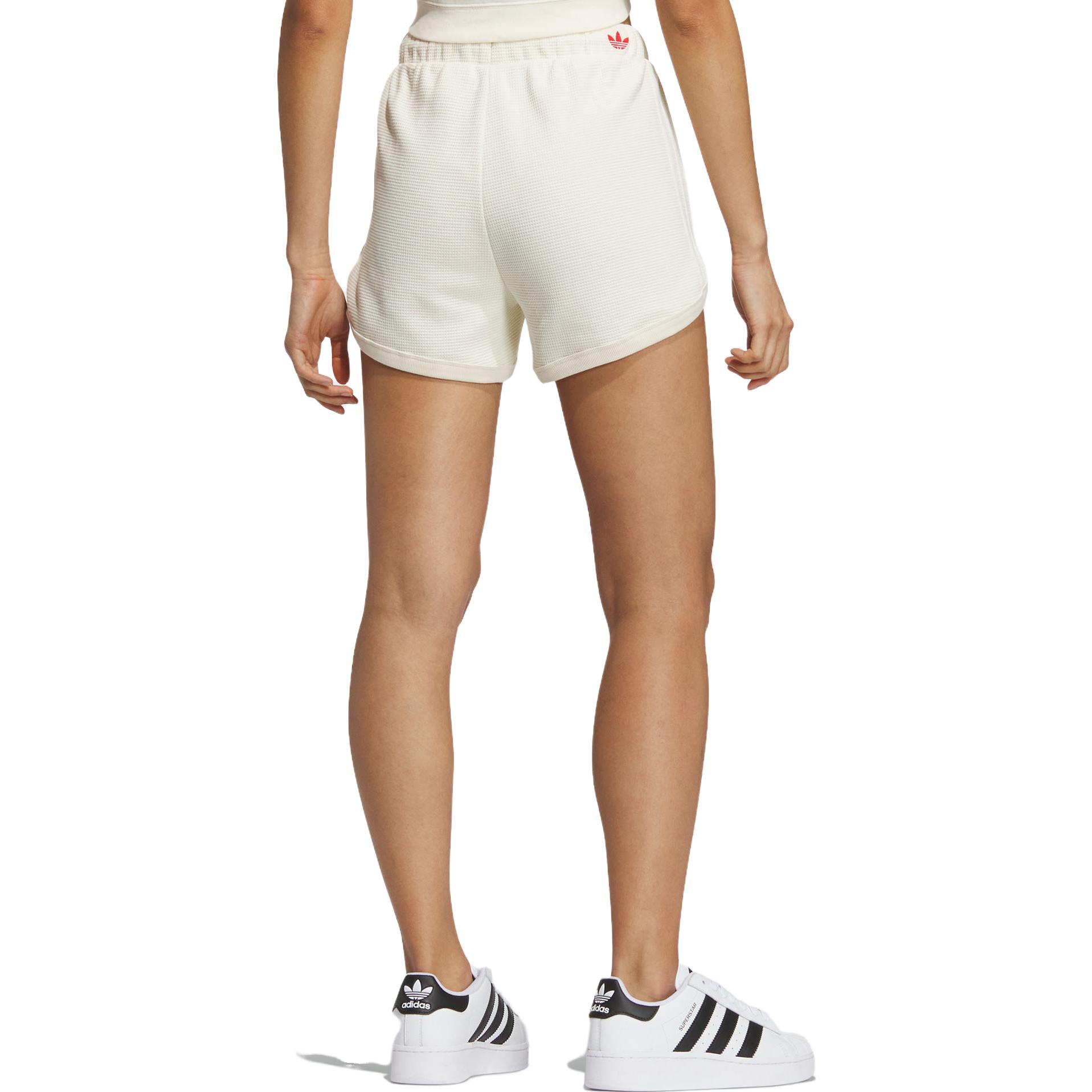 Adidas Originals Adidas Originals X Notitle Collaboration Collection Sports Shorts Women’s Ivory