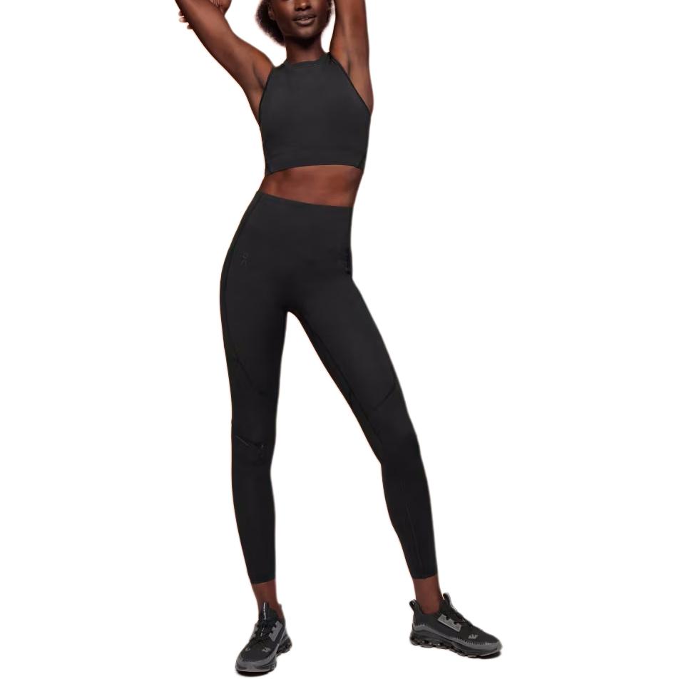 On Movement Crop Sport Vests Women’s Black