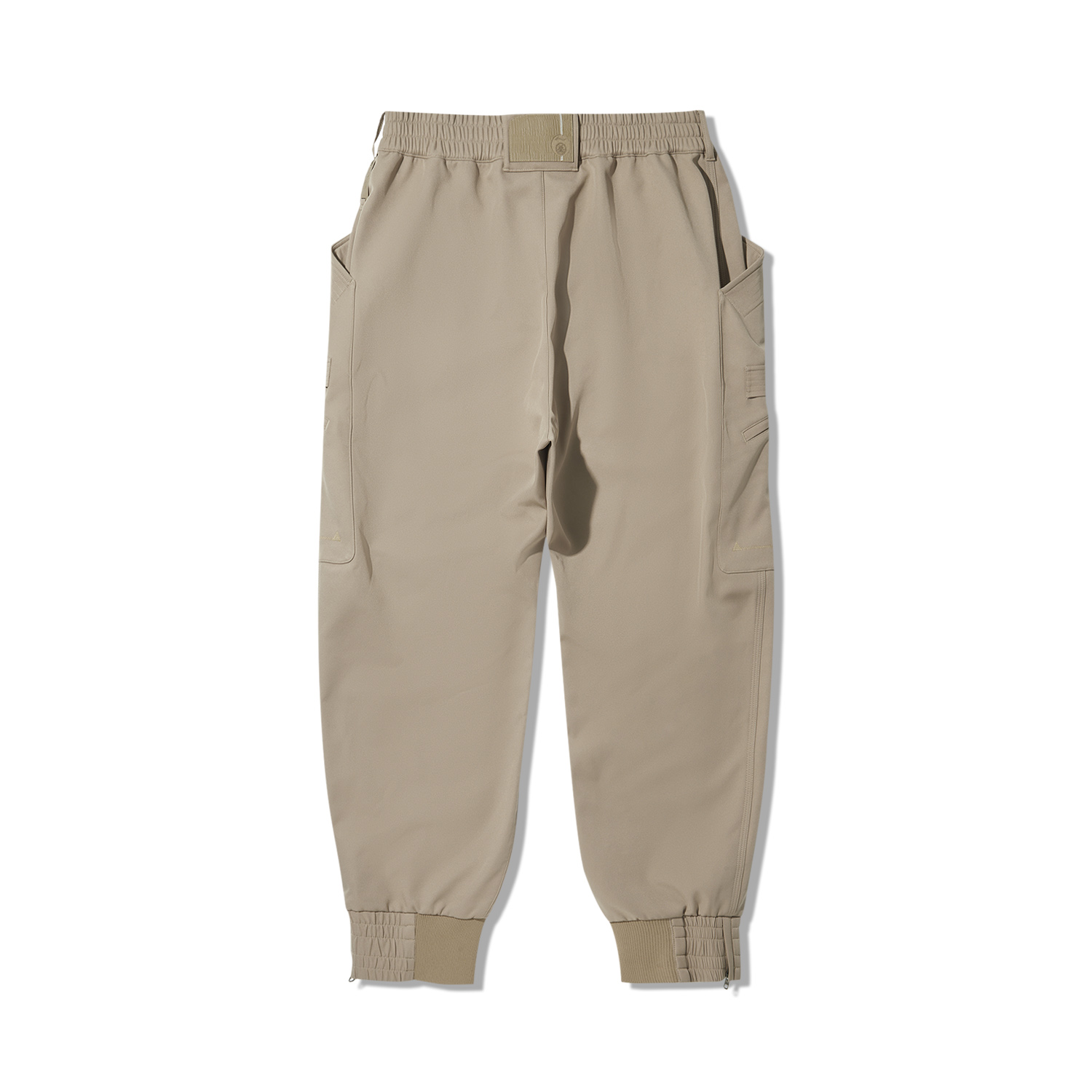 Li Ning Li Ning X Jackie Chan Kung Fu Collection, Fleece Lined Thermal Loose Fit Elastic Cuff Sports Pants Men’s