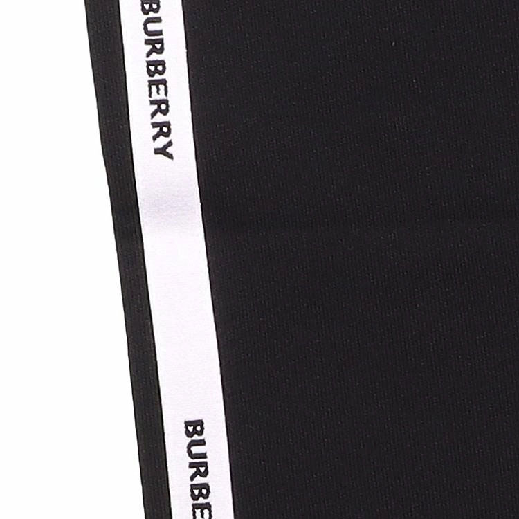 Женские штаны Burberry (черные) — фото 6