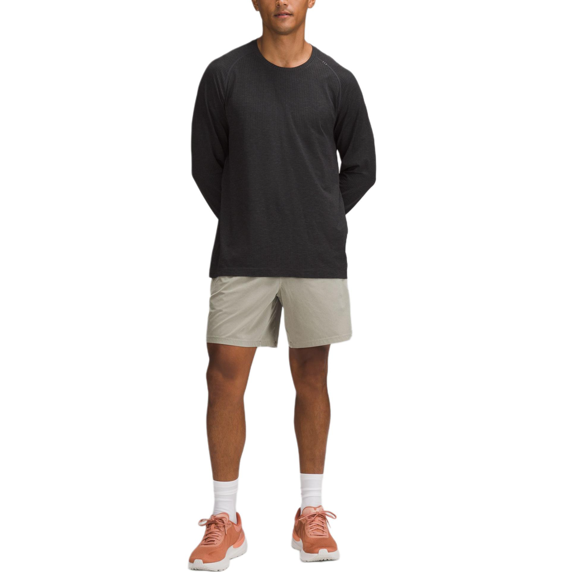Lululemon Pace Breaker FW24 7’*Wash Sports Shorts Men’s Khaki Brown