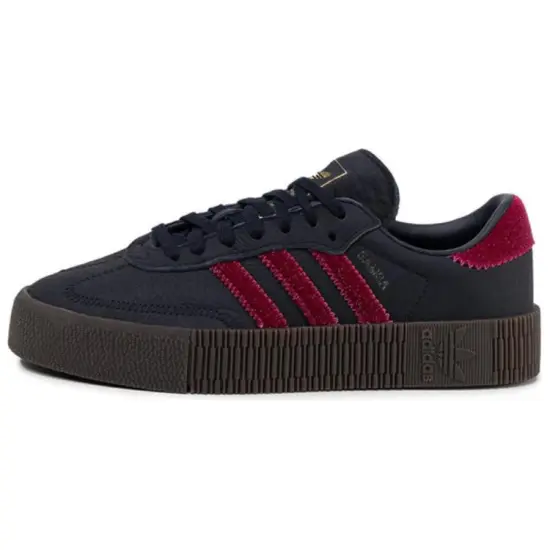 Adidas Women's Sambarose 'Legend Ink Shock Pink'