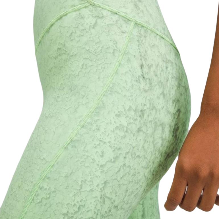 Lululemon Base Pace High Rise Running Tight Sports Pants Women’s Washable Pebble Green