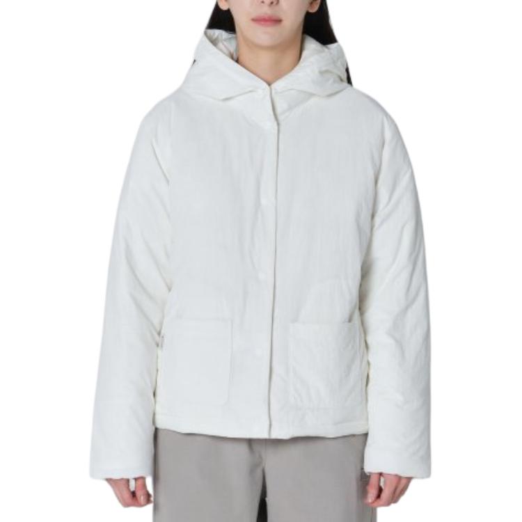 Женская куртка snow peak (белая) — фото 5