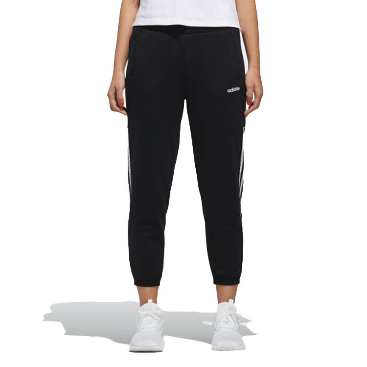 Женские штаны adidas neo (черные) — фото 3