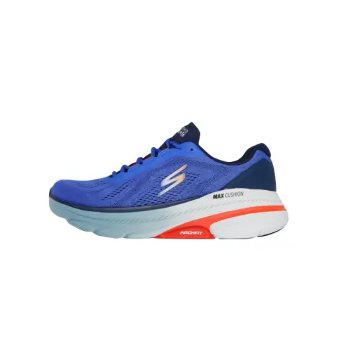 Skechers ARCH FIT 2.0 Low top Running Shoes Men's Blue