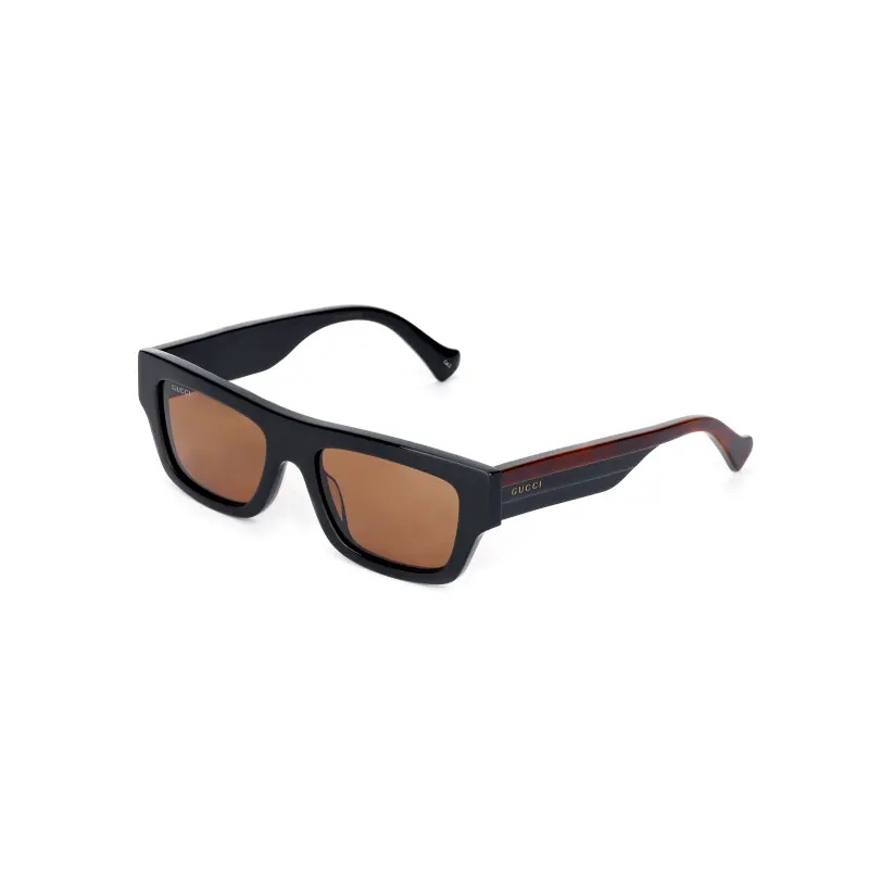 GUCCI Rectangle Frame Sunglasses