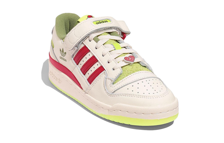 THE GRINCH x adidas originals FORUM Low