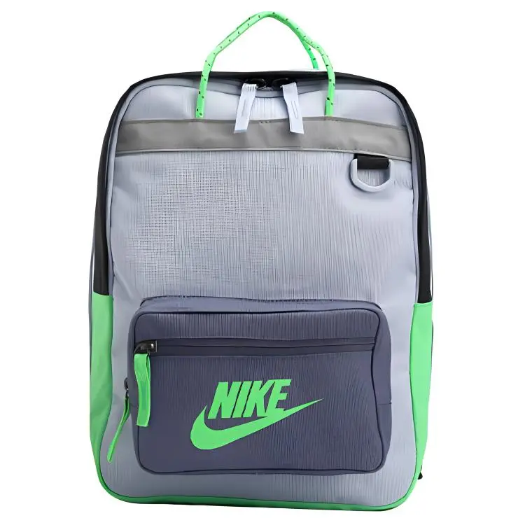Nike Multicolor Polyester Handbag, Backpack, Kids' Bag Regular Unisex Light Blue Haze Blue